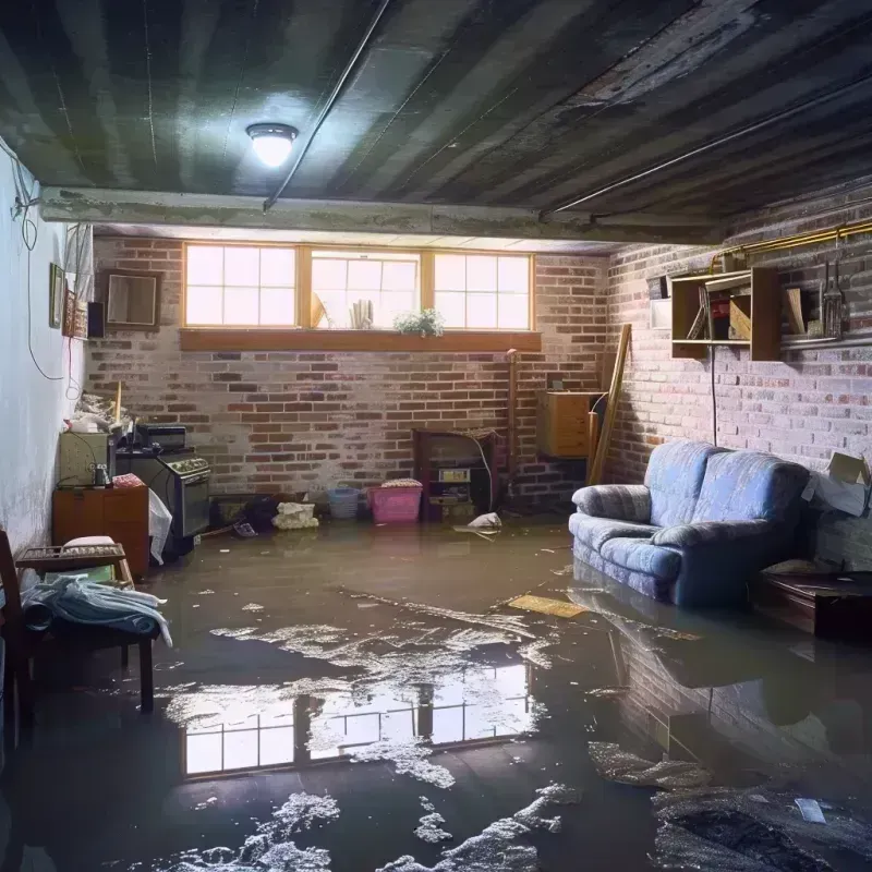 Flooded Basement Cleanup in Teviston, CA